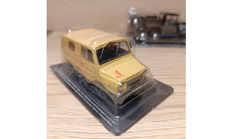 Масштабная модель автомобиля СССР -ЛуАЗ-969М (142). 1:43., масштабная модель, Автолегенды СССР журнал от DeAgostini, scale43