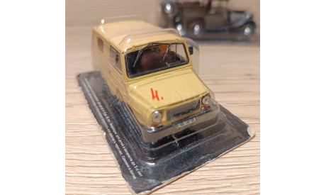 Масштабная модель автомобиля СССР -ЛуАЗ-969М (142). 1:43., масштабная модель, Автолегенды СССР журнал от DeAgostini, scale43