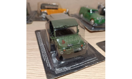 Масштабная модель автомобиля СССР -ЛуАЗ-967. (147). 1:43., масштабная модель, Автолегенды СССР журнал от DeAgostini, 1/43