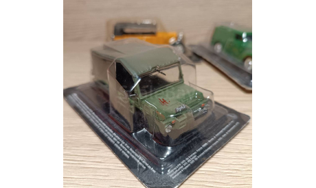 Масштабная модель автомобиля СССР -ЛуАЗ-967. (147). 1:43., масштабная модель, Автолегенды СССР журнал от DeAgostini, 1/43