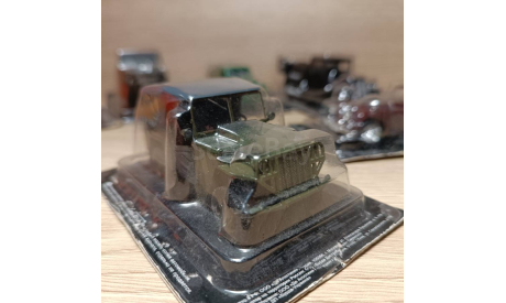 Масштабная модель автомобиля СССР -  НАТИ-АР. 1:43. (148)., масштабная модель, Автолегенды СССР лучшее журнал от Deagostini, 1/43