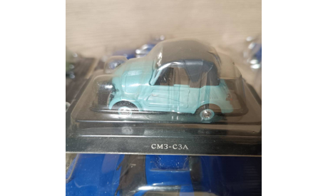 Масштабная модель автомобиля СССР - СМЗ-С3А. 1:43. (133), масштабная модель, Автолегенды СССР журнал от DeAgostini, scale43