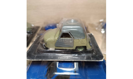 Масштабная модель автомобиля СССР - СМЗ-С1Л. 1:43. (133), масштабная модель, Автолегенды СССР журнал от DeAgostini, scale43
