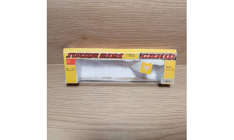 Коробка ’ВАЗ-2121 ’НИВА’/’СКИФ’. Реплика. Брак. Картон. 1:43. (9)., боксы, коробки, стеллажи для моделей