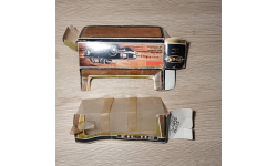 Коробка к масштабной модели автомобиля СССР - ЗИЛ-115. Агат. Картон. 1:43. (48).