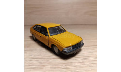Масштабная модель автомобиля СССР - Москвич-2141 АЗЛК. Охра.  Агат. 1:43. Металл. Саратов. (6).