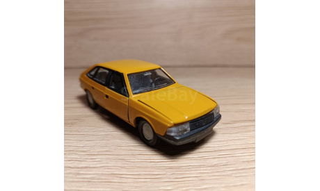 Масштабная модель автомобиля СССР - Москвич-2141 АЗЛК. Охра.  Агат. 1:43. Металл. Саратов. (6)., масштабная модель, Агат/Моссар/Тантал, scale43