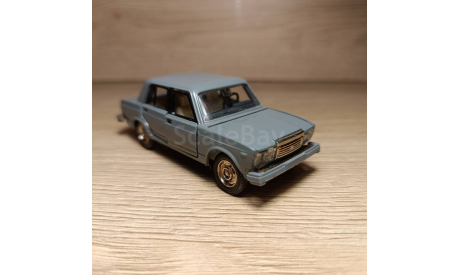 Масштабная модель автомобиля СССР - ВАЗ-2107 ’ЖИГУЛИ’. 1:43., масштабная модель, ГАЗ, Агат/Моссар/Тантал, 1/43
