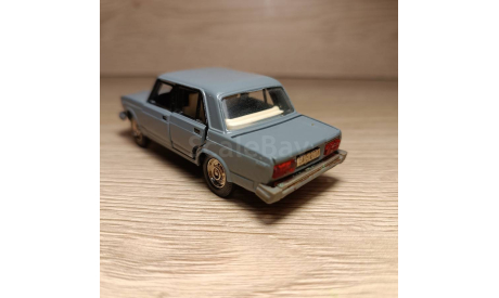 Масштабная модель автомобиля СССР - ВАЗ-2107 ’ЖИГУЛИ’. 1:43., масштабная модель, ГАЗ, Агат/Моссар/Тантал, 1/43