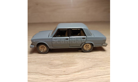 Масштабная модель автомобиля СССР - ВАЗ-2107 ’ЖИГУЛИ’. 1:43., масштабная модель, ГАЗ, Агат/Моссар/Тантал, 1/43
