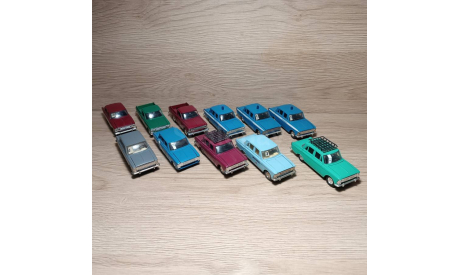 Масштабные модели автомобилей СССР. 1:43. Металл., масштабная модель, scale43