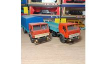 Масштабная модель автомобиля СССР - КамАЗ-5325. Элекон. Казань. 1:43. (101)., масштабная модель, scale43