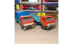 Масштабная модель автомобиля СССР - КамАЗ-5325. Элекон. Казань. 1:43. (101).