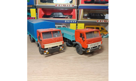 Масштабная модель автомобиля СССР - КамАЗ-5325. Элекон. Казань. 1:43. (101)., масштабная модель, scale43