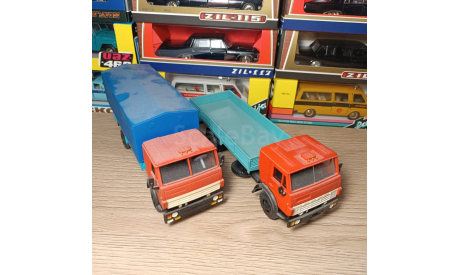 Масштабная модель автомобиля СССР - КамАЗ-5325. Элекон. Казань. 1:43. (101)., масштабная модель, scale43