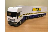 Модель грузовика IVECO EuroStar, масштабная модель, Eligor, scale43