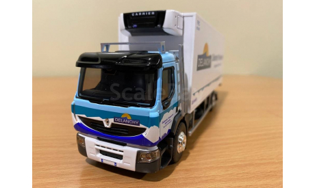 модель грузовика  Renault Distribution Eligor, масштабная модель, scale43