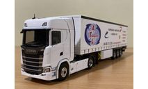 модель грузовика Scania S500 semi ATL, масштабная модель, Eligor, scale43