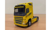 модель грузовика Volvo FH4 2020 Yellow, масштабная модель, Eligor, scale43