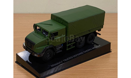 модель грузовика Renault Sherpa, масштабная модель, Norev, scale43