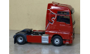 Модель грузовика MAN TGX  RedLion Euro6 Eligor, масштабная модель, 1:43, 1/43