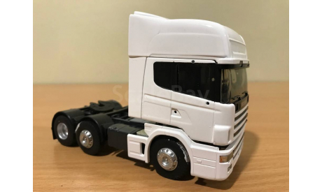 модель грузовика Scania 6x2, масштабная модель, Eligor, scale43