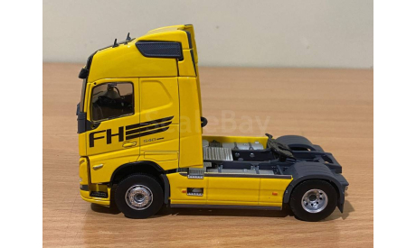 модель грузовика Volvo FH4 2020 Yellow, масштабная модель, Eligor, scale43