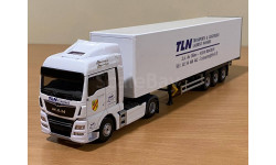 модель грузовика MAN TGX euro 6C  semitrailer