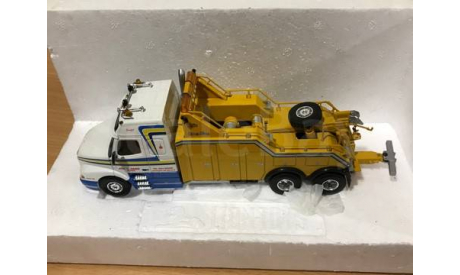 Volvo эвакуатор, масштабная модель, Thema Toys, scale50