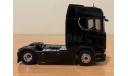 модель грузовика Scania S500 black, масштабная модель, Eligor, scale43