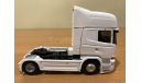 модель грузовика Scania Streamliner White, масштабная модель, Eligor, scale43