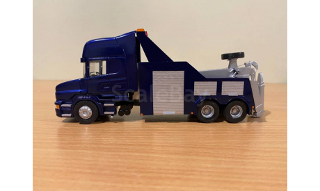 модель грузовика Scania T Recovery, масштабная модель, Hand Made, scale43