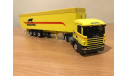 модель грузовика Scania, масштабная модель, Eligor, scale43