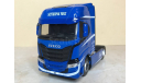 Модель грузовика IVECO S-Way FAST Limited Edition Blue, масштабная модель, Eligor, scale43