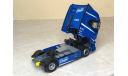 Модель грузовика IVECO S-Way FAST Limited Edition Blue, масштабная модель, Eligor, scale43