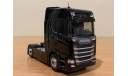 модель грузовика Scania S500 black, масштабная модель, Eligor, scale43