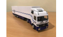 модель грузовика MercedesBenz Actros Penske, масштабная модель, Eligor, Mercedes-Benz, scale43