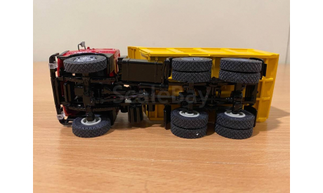 модель грузовика МАЗ 651705 самосвал (6х6), масштабная модель, SMM, scale43