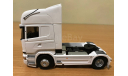 модель грузовика Scania Streamliner White, масштабная модель, Eligor, scale43