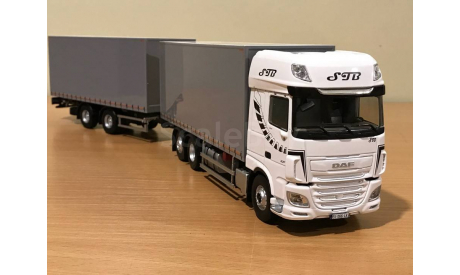 Модель грузовика DAF 106 Tandem, масштабная модель, Eligor, 1:43, 1/43