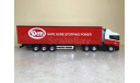 модель грузовика Scania 6x2 Eligor&SearchImpex, масштабная модель, scale43