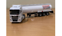 модель грузовика MAN TGX euro 6C  citerne oil, масштабная модель, scale43, Eligor