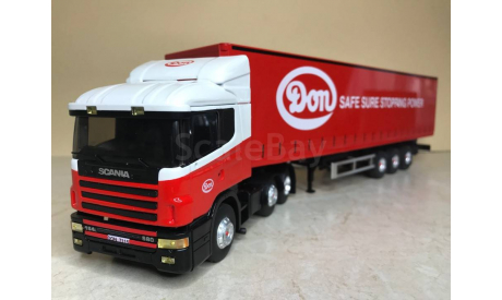 модель грузовика Scania 6x2 Eligor&SearchImpex, масштабная модель, scale43