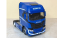 Модель грузовика IVECO S-Way FAST Limited Edition Blue, масштабная модель, Eligor, scale43