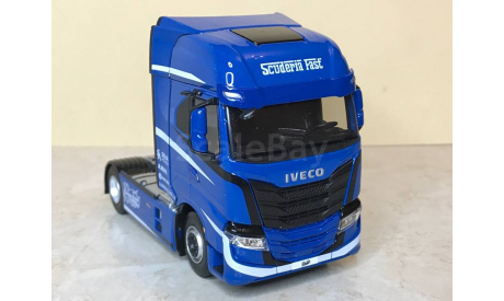 Модель грузовика IVECO S-Way FAST Limited Edition Blue, масштабная модель, Eligor, scale43