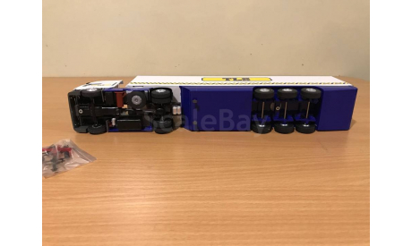 Модель грузовика IVECO EuroStar, масштабная модель, Eligor, scale43
