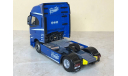 Модель грузовика IVECO S-Way FAST Limited Edition Blue, масштабная модель, Eligor, scale43