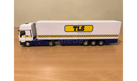 Модель грузовика IVECO EuroStar, масштабная модель, Eligor, scale43