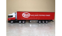 модель грузовика Scania 6x2 Eligor&SearchImpex, масштабная модель, scale43