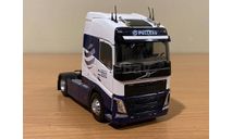 модель грузовика Volvo FH4 Blue, масштабная модель, Eligor, scale43